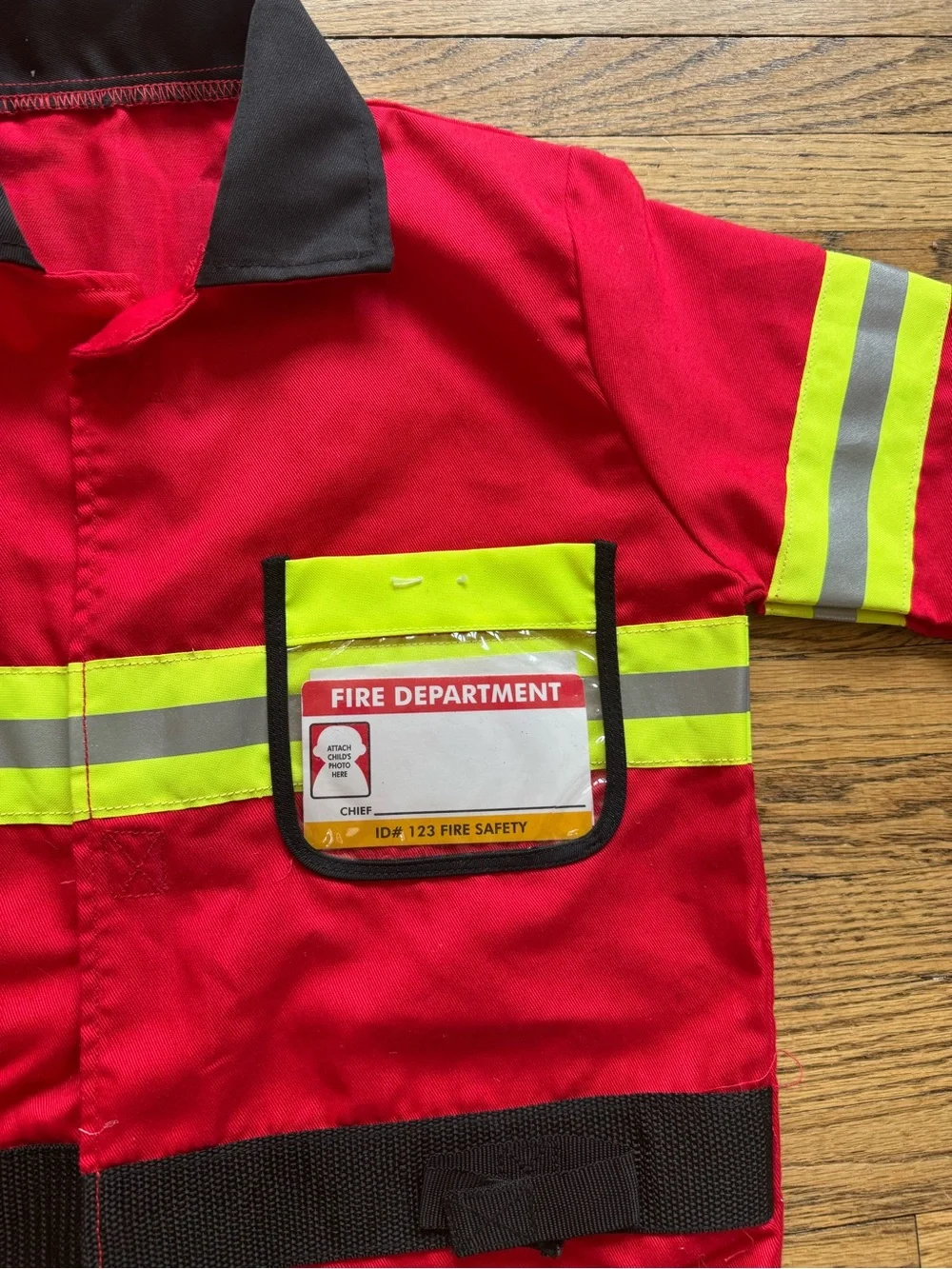 Melissa & Doug Fire Chief Costume | One Size